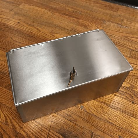 stainless steel lock boxes